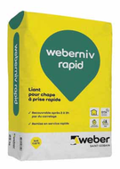 WEBERNIV RAPID 25KG GRIS